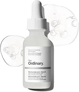 The Ordinary Niacinamide 10% + Zinc 1%, Sérum illuminant et lissant, pour les peaux sujettes aux imperfections, 30 ml