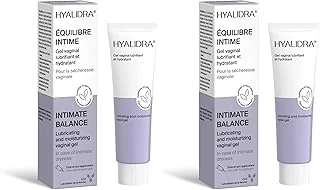 Hyalidra Gel Intime Hydratant Lubrifiant Femme | Acide Hyaluronique | Sécheresse Vaginale | Sans Hormones | Applicateur Inclus | Utilisation Externe et Interne | Dispositif Médical | 30 ml (Lot de 2)