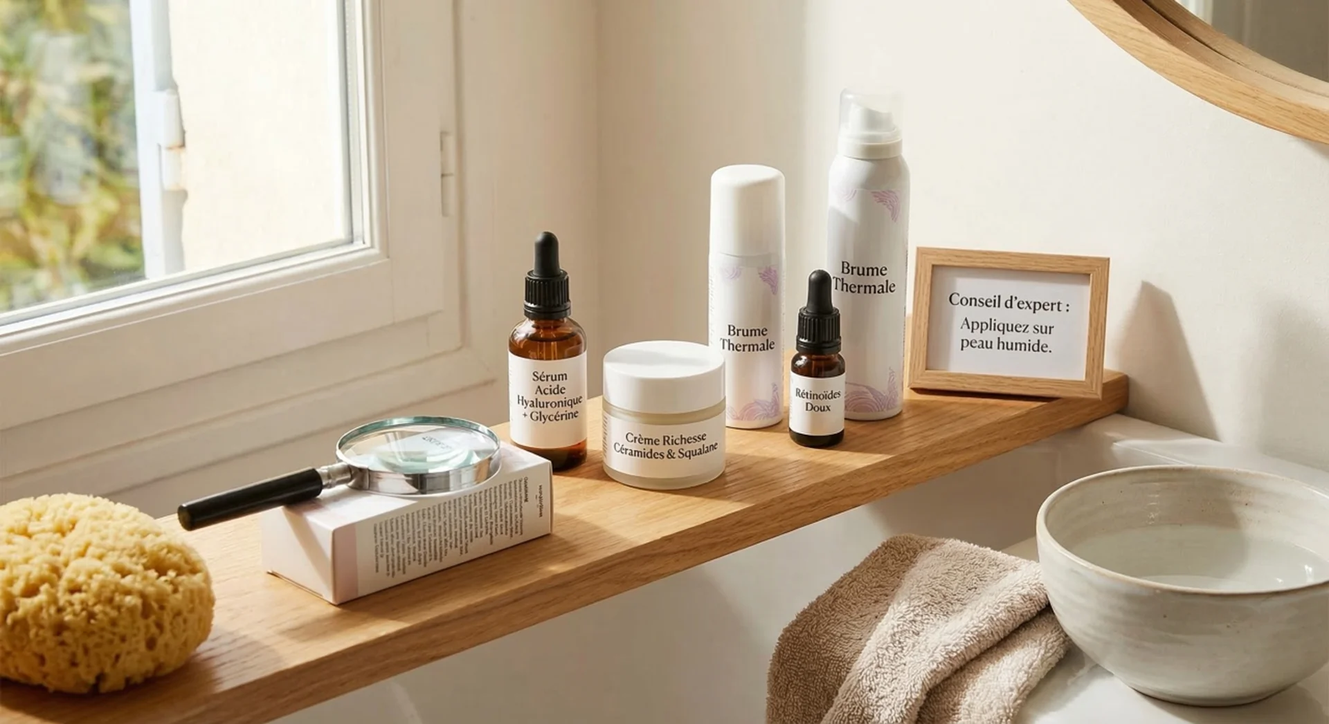 Les actifs cosmétiques indispensables contre la peau sèche ménopause