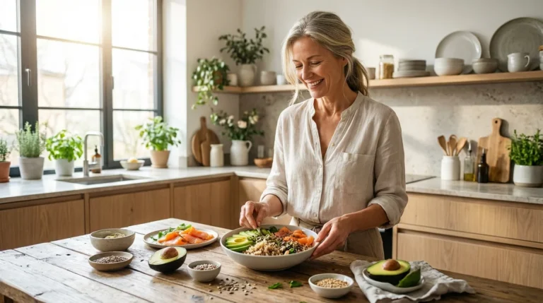régime ménopause - Régime Ménopause : Alimentation Idéale et Menu Type (PDF)