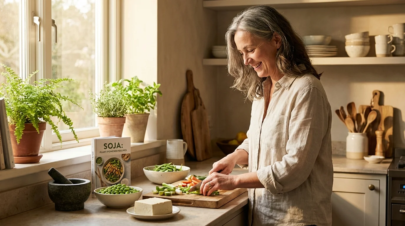 soja et ménopause - Soja et Ménopause : Bienfaits des Phytoestrogènes